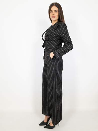 CARMEN Completo da donna elegante a righe SAI-4-610-609