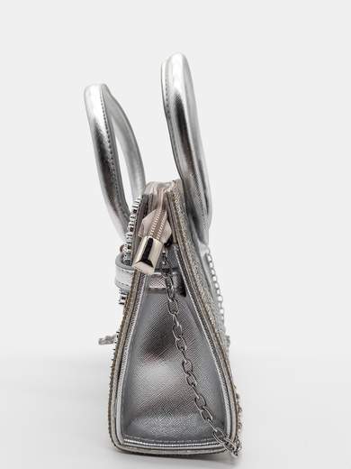 Borsa Elegante Argento Strass p-6013-argento