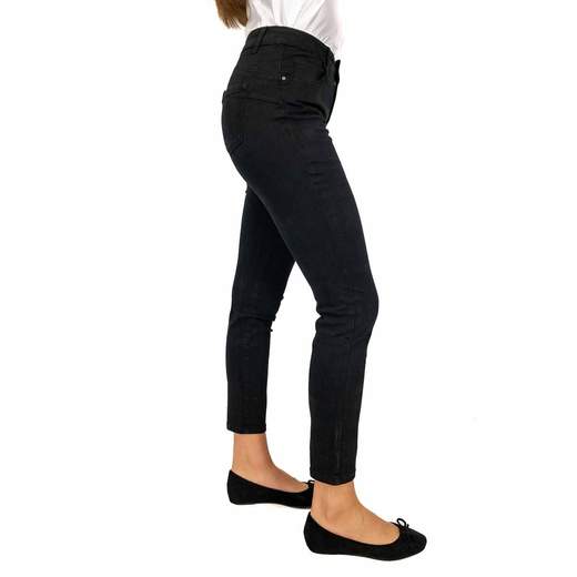Jeans Donna Push Up Slim Fit Vita Alta Economici ed Elasticizzati