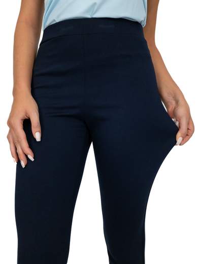 Pantaloni Donna Invernali Elasticizzati Slim Fit