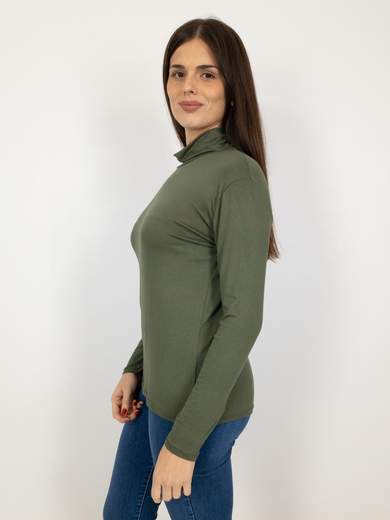 Dolcevita Donna Curvy Elasticizzato