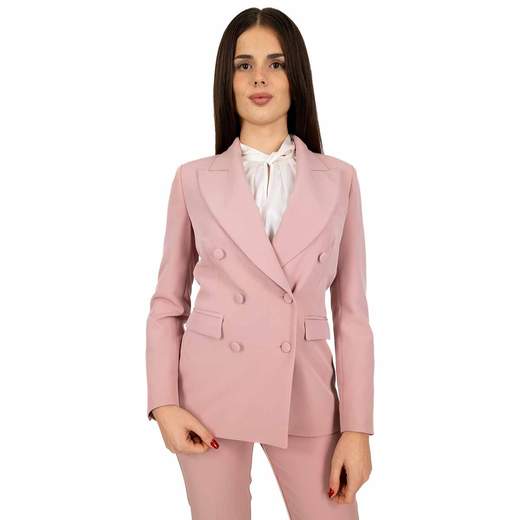 NORMEET Tailleur Donna Elegante Matrimonio Laurea Giacca Pantaloni