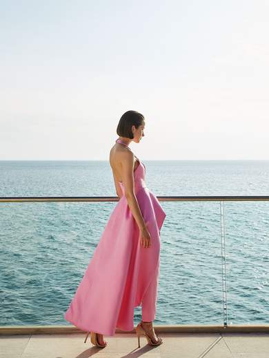 MAESTRI Completo Pantalone Elegante Donna Cerimonia Per Mamma Sposa O Sposo