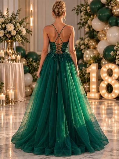 Abito da Sera 18esimo Stile Principessa in Tulle 97638F