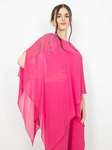 Completo elegante da cerimonia con casacca e pantaloni