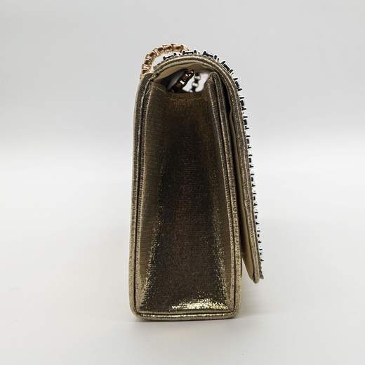 MICHELLE MOON Pochette Cerimonia Oro con Catenella HD1323-ORO