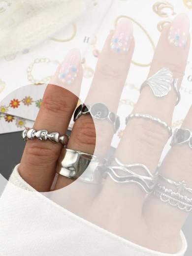 Strabello Bijoux HeartBeat Ring 88695-0