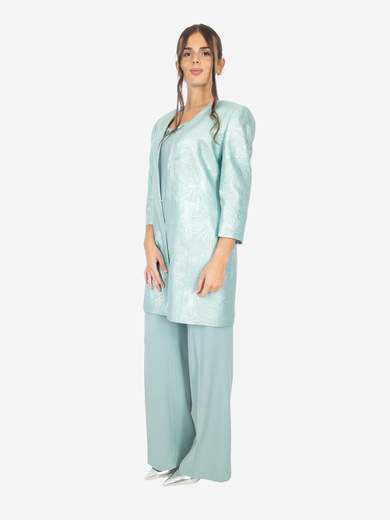 Completo elegante cerimonia mamma di sposa e sposo