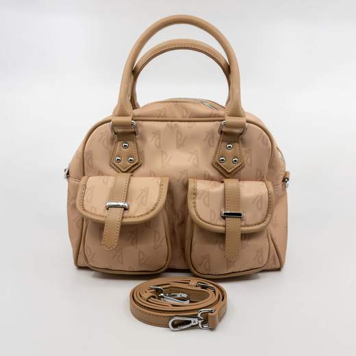 Regina Schrecker Borsa Donna A Mano Morbida Con Tracolla Removibile