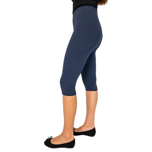 Leggings Corto al Ginocchio Donna – Comodi ed Elasticizzati
