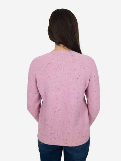 Extrafine Merino Wool Crew Neck Sweater Made in Italy