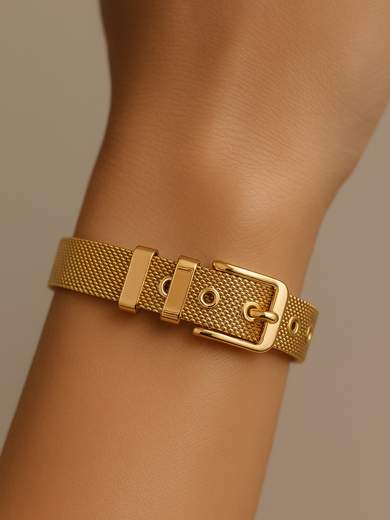 Strabello Bijoux Bracciale Aura Mesh 87418-0