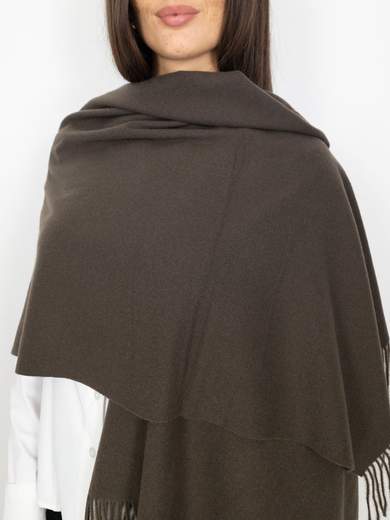 STRABELLO Sciarpa Donna Invernale Lunga Morbida Con Frange In Viscosa