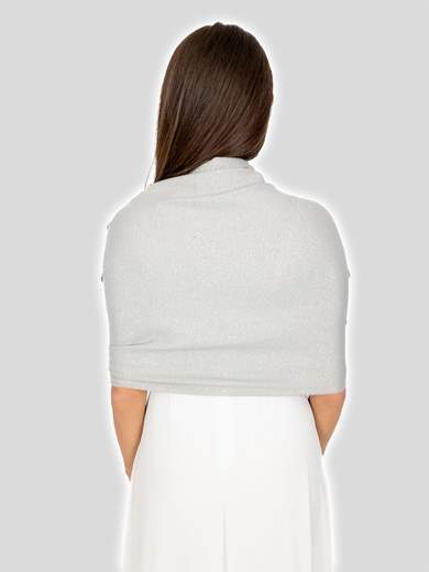 STRABELLO CERIMONIA Stola Invernale Elegante Cerimonia A Scialle Calda Glitterata