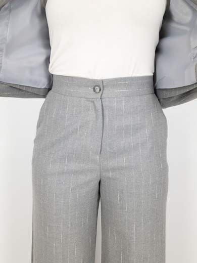 CARMEN Completo da donna elegante a righe SAI-4-610-609