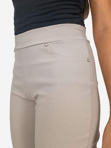Women's 3/4 Capri Pants – Stretch and Lightweight for Summer