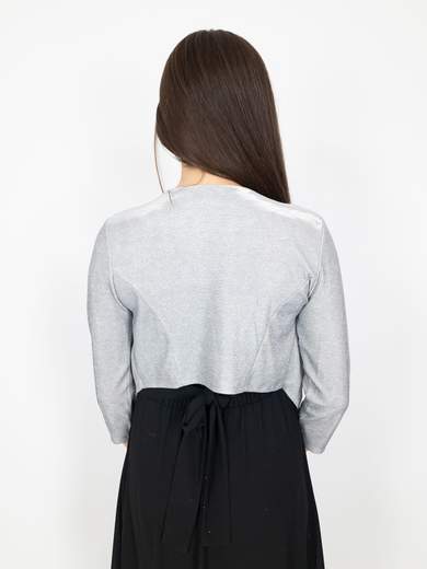 Coprispalle Corto Elegante Cerimonia Donna In Lurex
