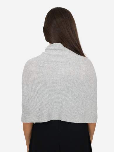 Elegant Ceremony Shrug in Knit with Lurex Yarn