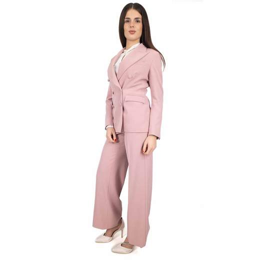 Pantaloni a Palazzo Eleganti Stile Raffinato per Donne con Vita Alta