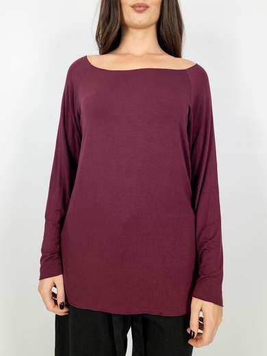 Susy Star Maglia Donna Curvy Scollo Ampio Maniche Lunghe STSY0280