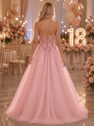Abito da Principessa per 18esimo Compleanno con Paillettes