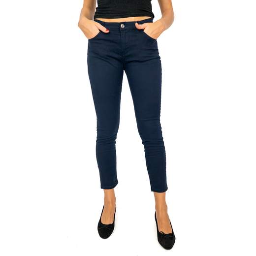 FARFALLINA Pantaloni Chino Donna in Cotone Confortevoli a vita bassa