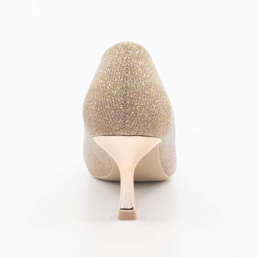 Décolleté Glitterate da Cerimonia con Tacco a Clessidra