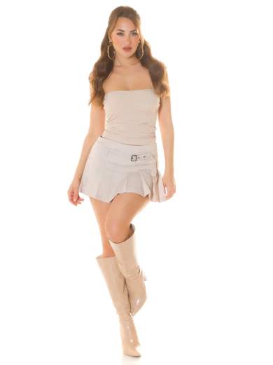 Sexy Koucla Musthave Top a Fascia Corto