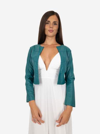 STRABELLO CERIMONIA Coprispalle Aperto in Ecopelle a Girocollo – Taglia Unica P9250001894-2601