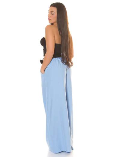 KOUCLA Pantaloni Koucla a Vita Alta con Gamba Larga e Cintura 0000H6321