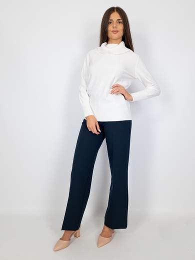 Maglia Donna Elegante Pullover Glitterato A Maniche Lunghe