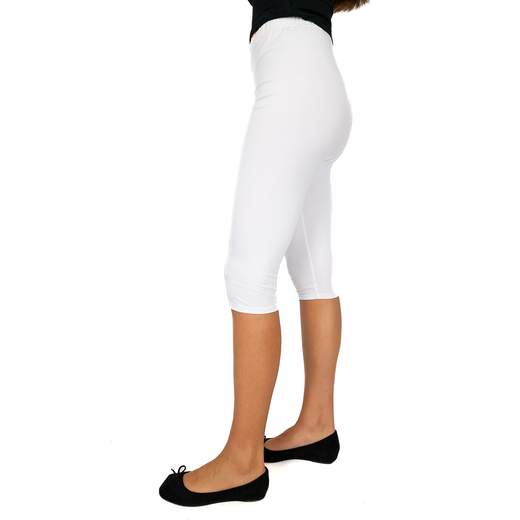 Leggings Corto al Ginocchio Donna – Comodi ed Elasticizzati