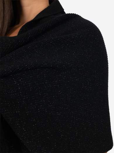 Elegant Ceremony Shrug in Knit with Lurex Yarn