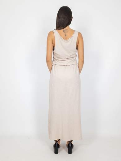 STRABELLO Vestito Lungo Estivo Casual Donna In Cotone Da Giorno Leggero