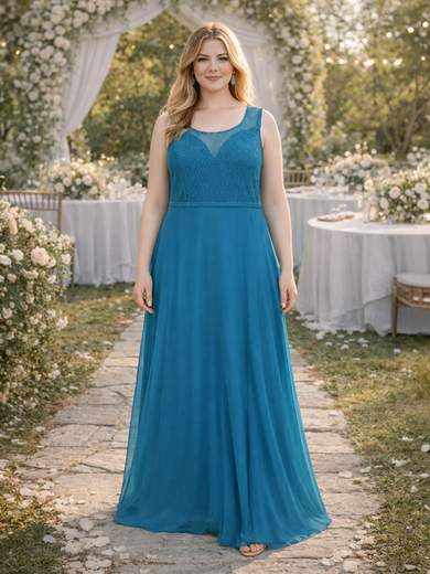 Abito Curvy Lungo da Cerimonia con Giacca Lavorata ysu340