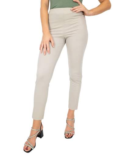 Women’s Summer Stretch Slim Fit Pants with Elastic Waist Made in Italy
