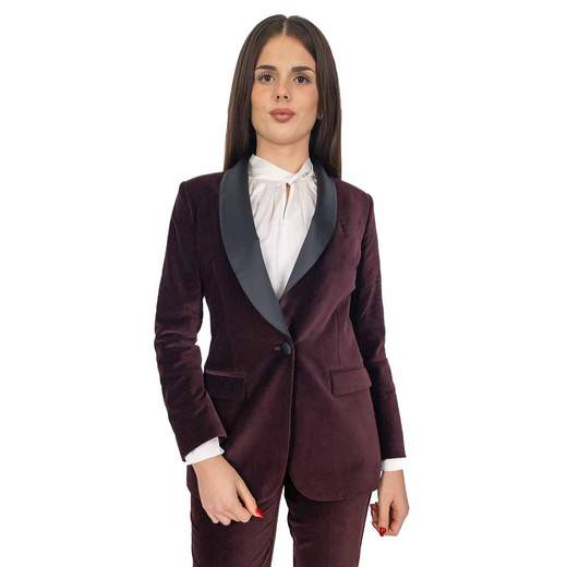 Tailleur Giacca e Pantaloni Eleganti Donna per Occasioni Speciali