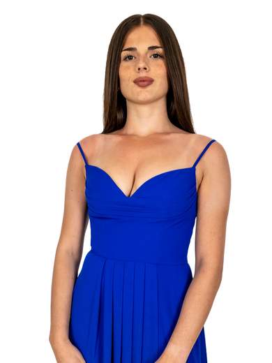 Abito Lungo Elegante con Spacco – Perfetto per Cerimonie