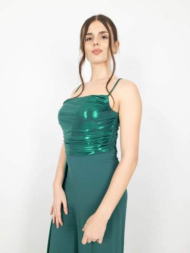 BIANCA BRANDI Tuta Elegante da Cerimonia con Stola 29181