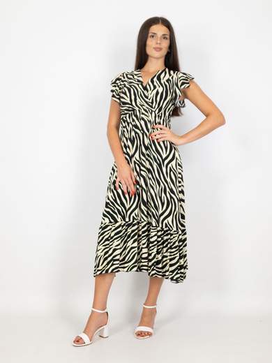 Bucle Vestito Donna Estivo Da Giorno Femminile Longuette E Casual