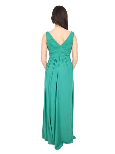 JEAN CRYÒ Abito da Cerimonia Donna Elegante con Stola Inclusa 35230