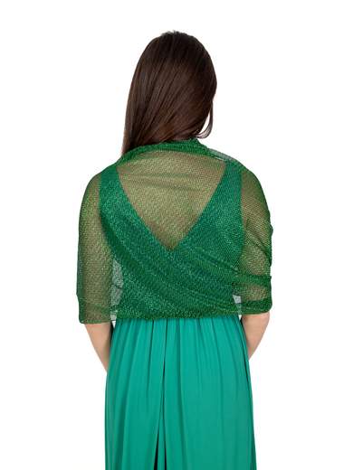 STRABELLO CERIMONIA Stola Cerimonia Glitterata Elegante Per Per Eventi Speciali