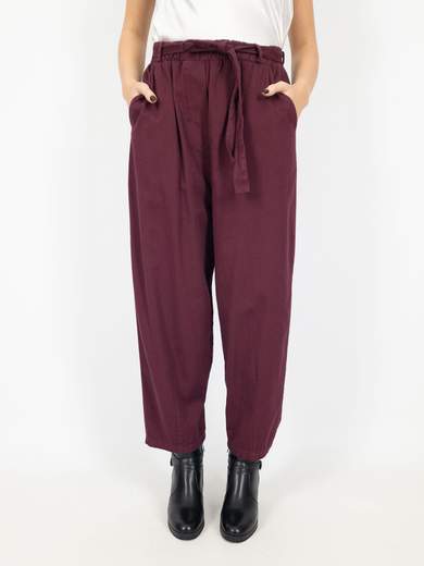 Susy Star Pantalone Curvy Modello Carota in Cotone STS700025