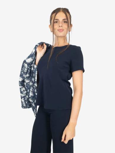 Tailleur da Cerimonia Donna Elegante con Pantalone