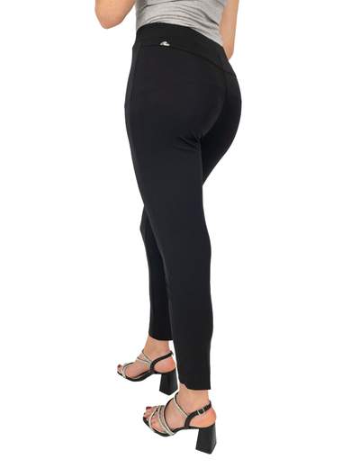 Women’s Summer Stretch Slim Fit Pants with Elastic Waist Made in Italy