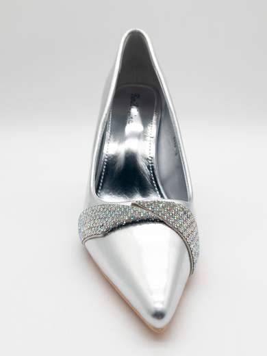 Silver Ceremony Pumps with 10 cm Heel