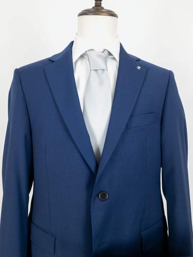 Abito Uomo Drop 0 Extralarge Fit in Fresco di Lana