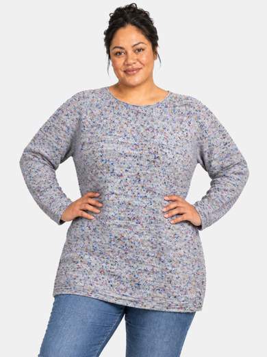 Anais Lu Oversized wool blend sweater G479BT-O