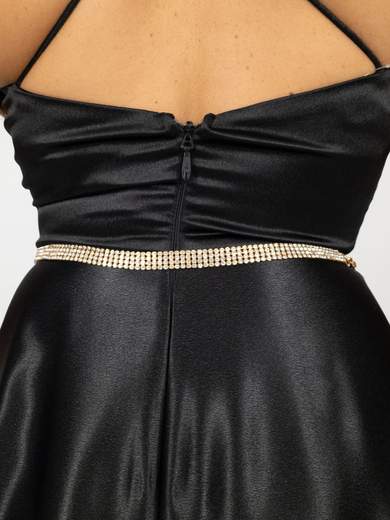Cintura Gioiello Elegante Infinito con Strass Regolabile
