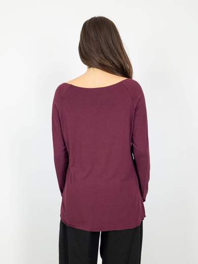 Susy Star Maglia Donna Curvy Scollo Ampio Maniche Lunghe STSY0280